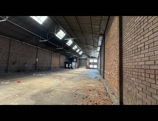 540M² WAREHOUSE TO LET IN PRETORIA INDUSTRIAL